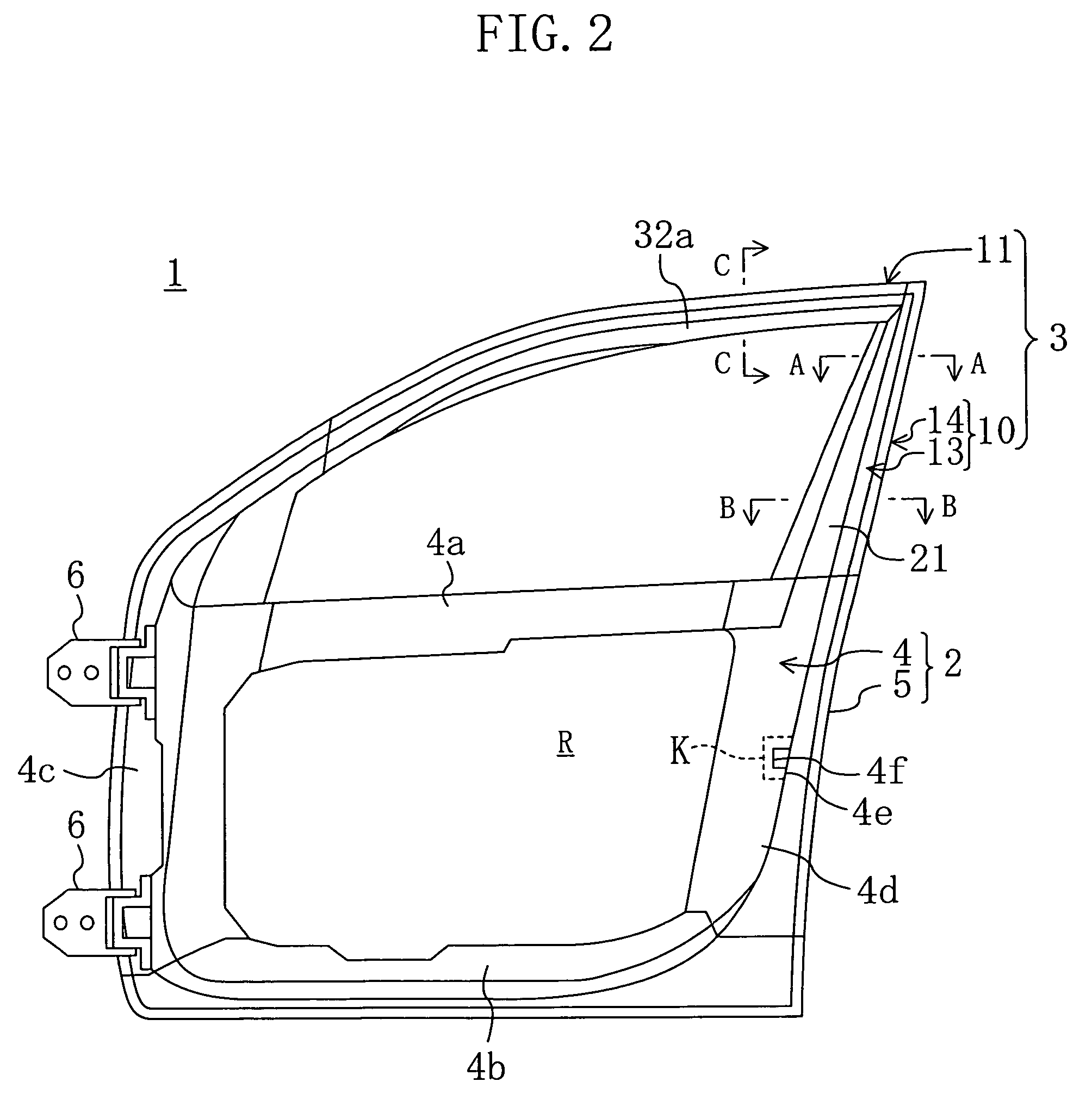 Vehicle door