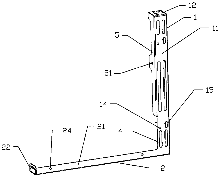 A unit assembly of an LED display body