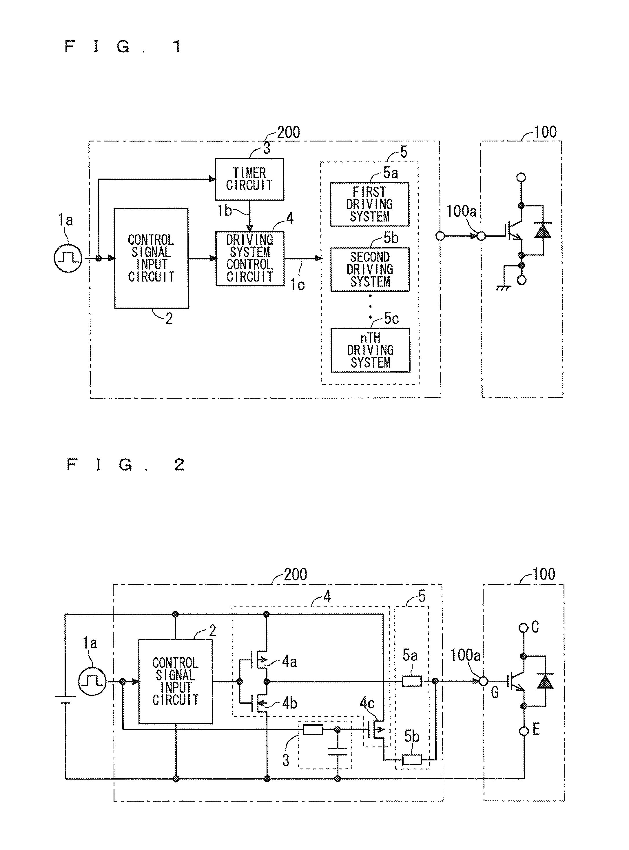 Power device control circuit and power device circuit