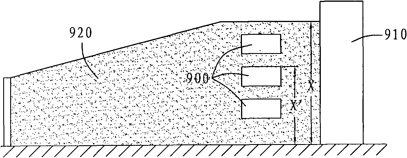 Monitoring system and monitoring device of riverbed structure