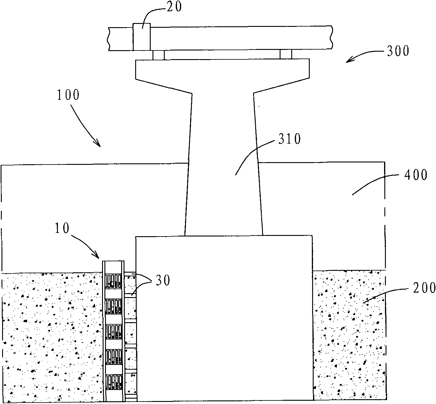 Monitoring system and monitoring device of riverbed structure