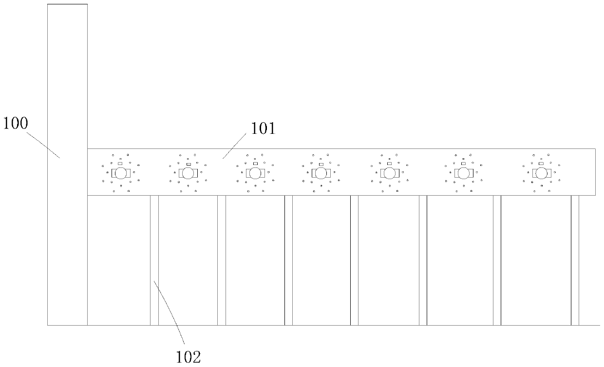 Electric car charging control equipment