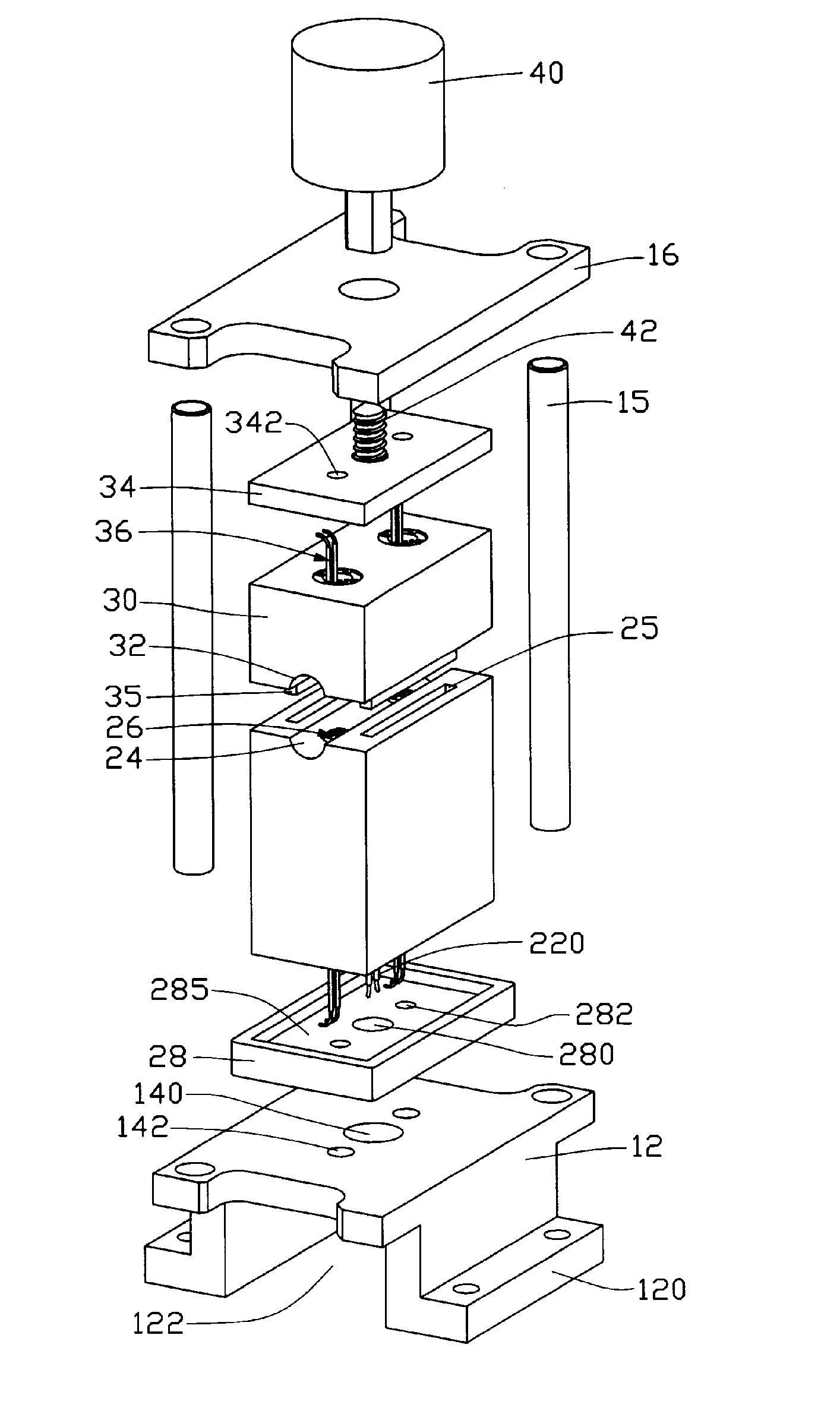 Performance testing apparatus for heat pipes