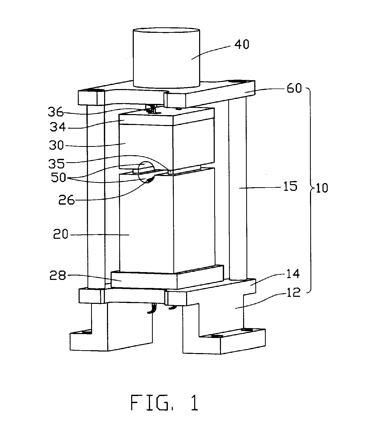 Performance testing apparatus for heat pipes