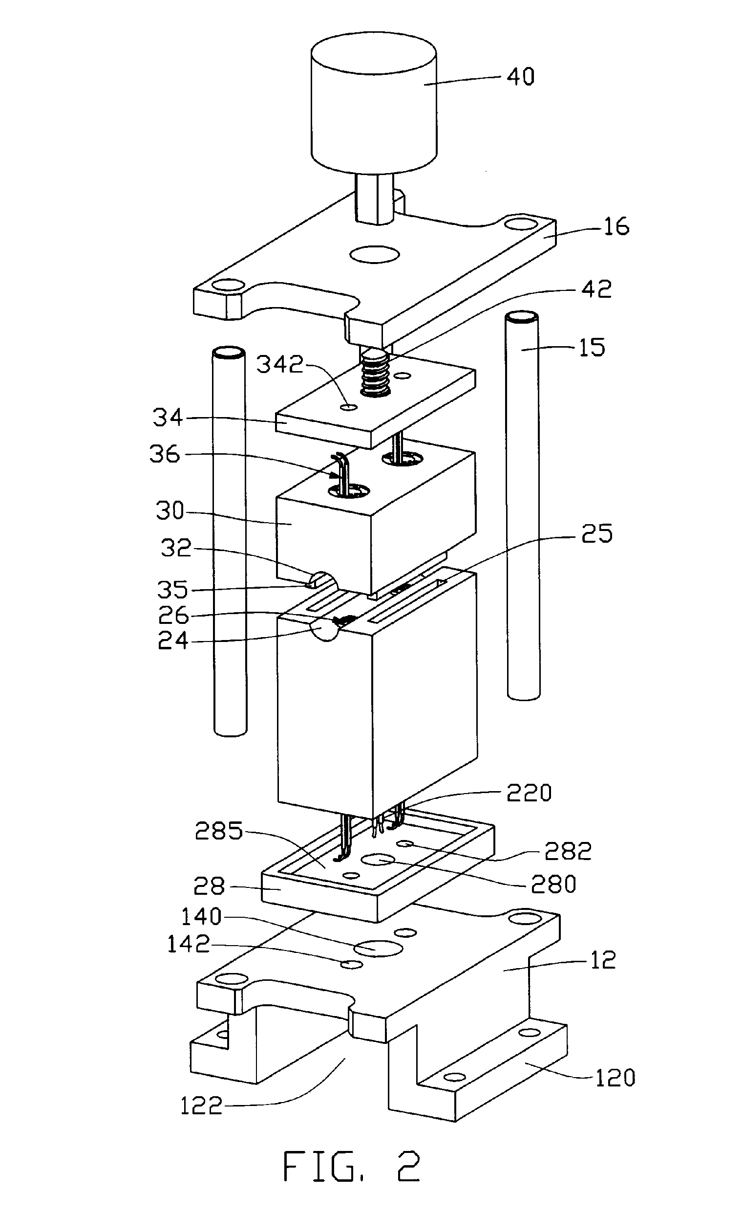 Performance testing apparatus for heat pipes