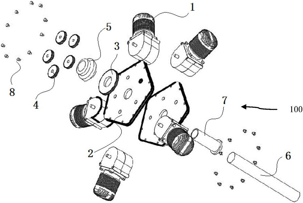 Engine special for unmanned aerial vehicle