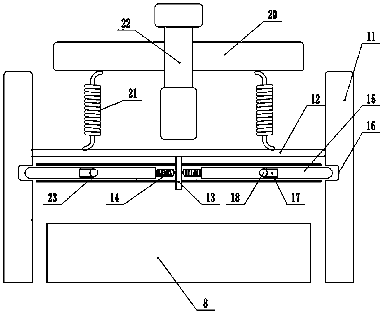 A pipe transportation device