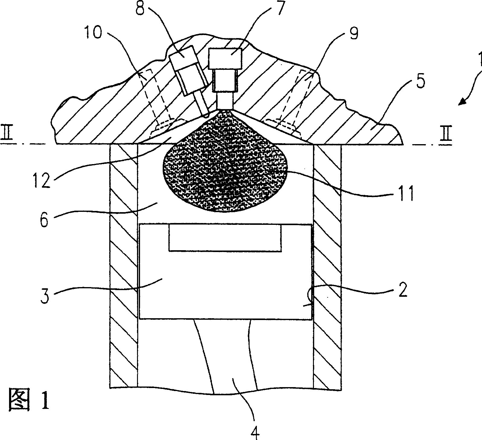 Fuel injection system and method for injection