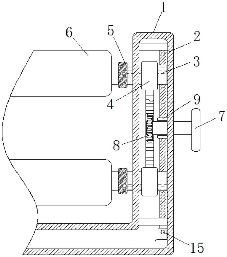 Four-roller plastic calender with wider application range