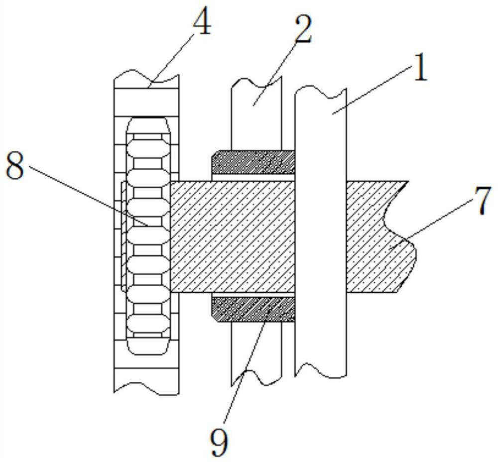 Four-roller plastic calender with wider application range