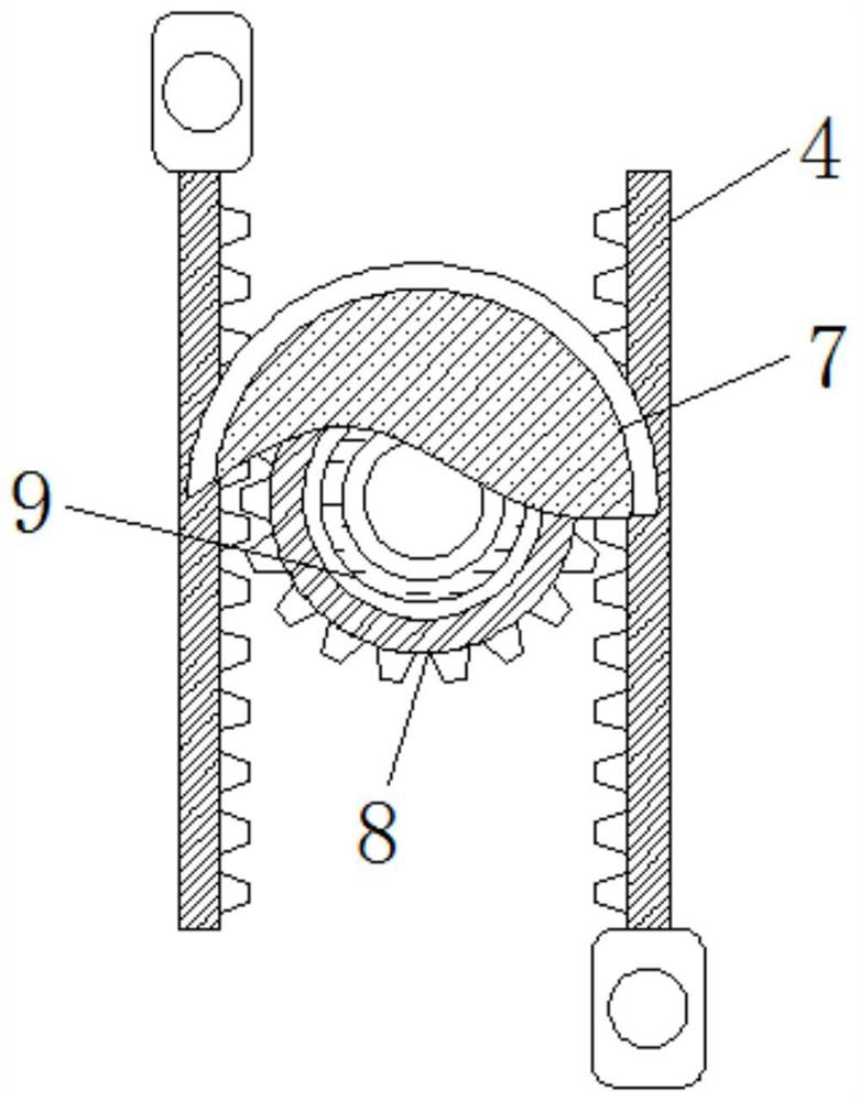 Four-roller plastic calender with wider application range