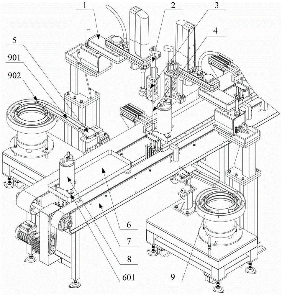 Locking device for threaded fasteners