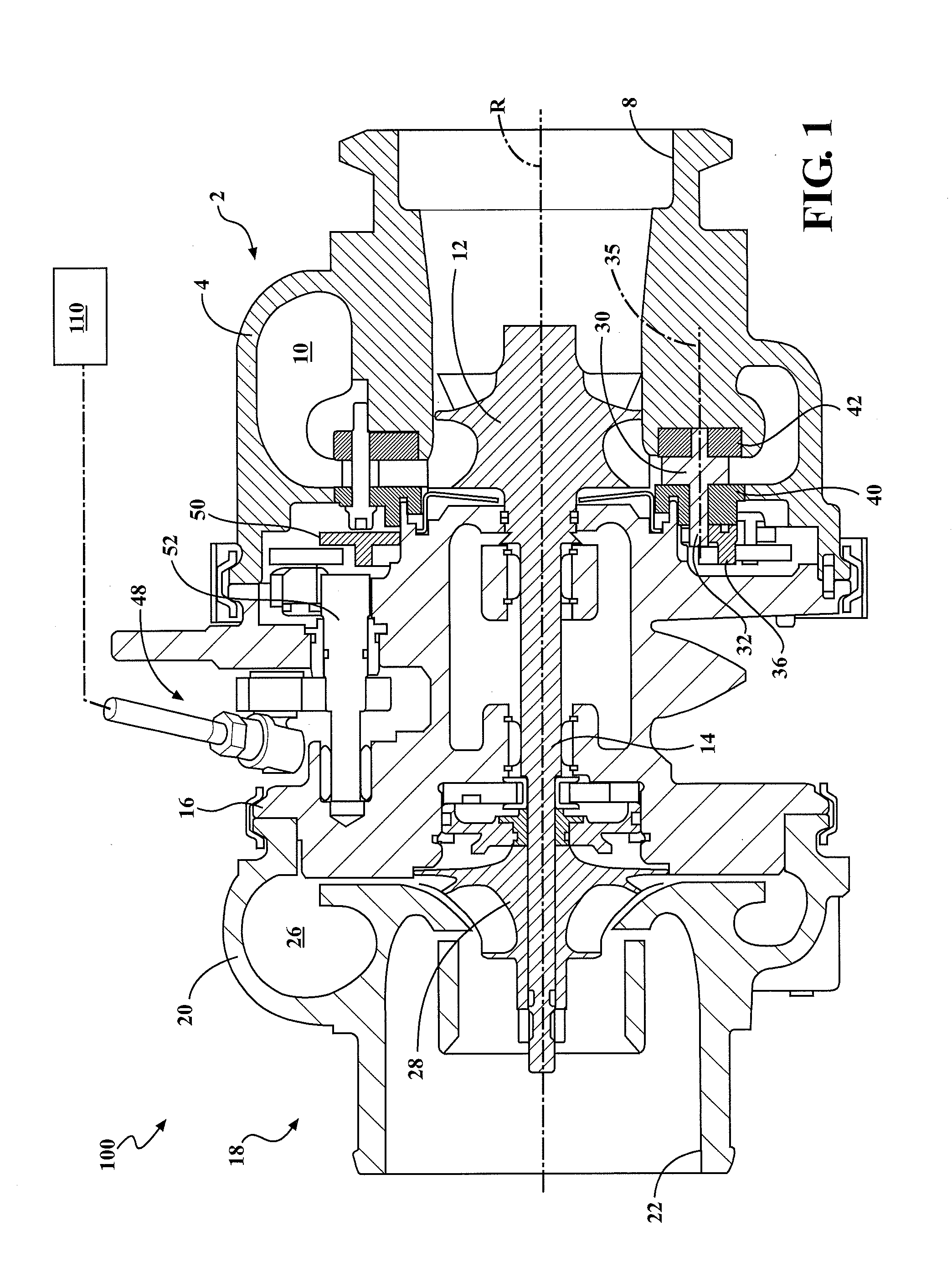 Adjustment ring damper