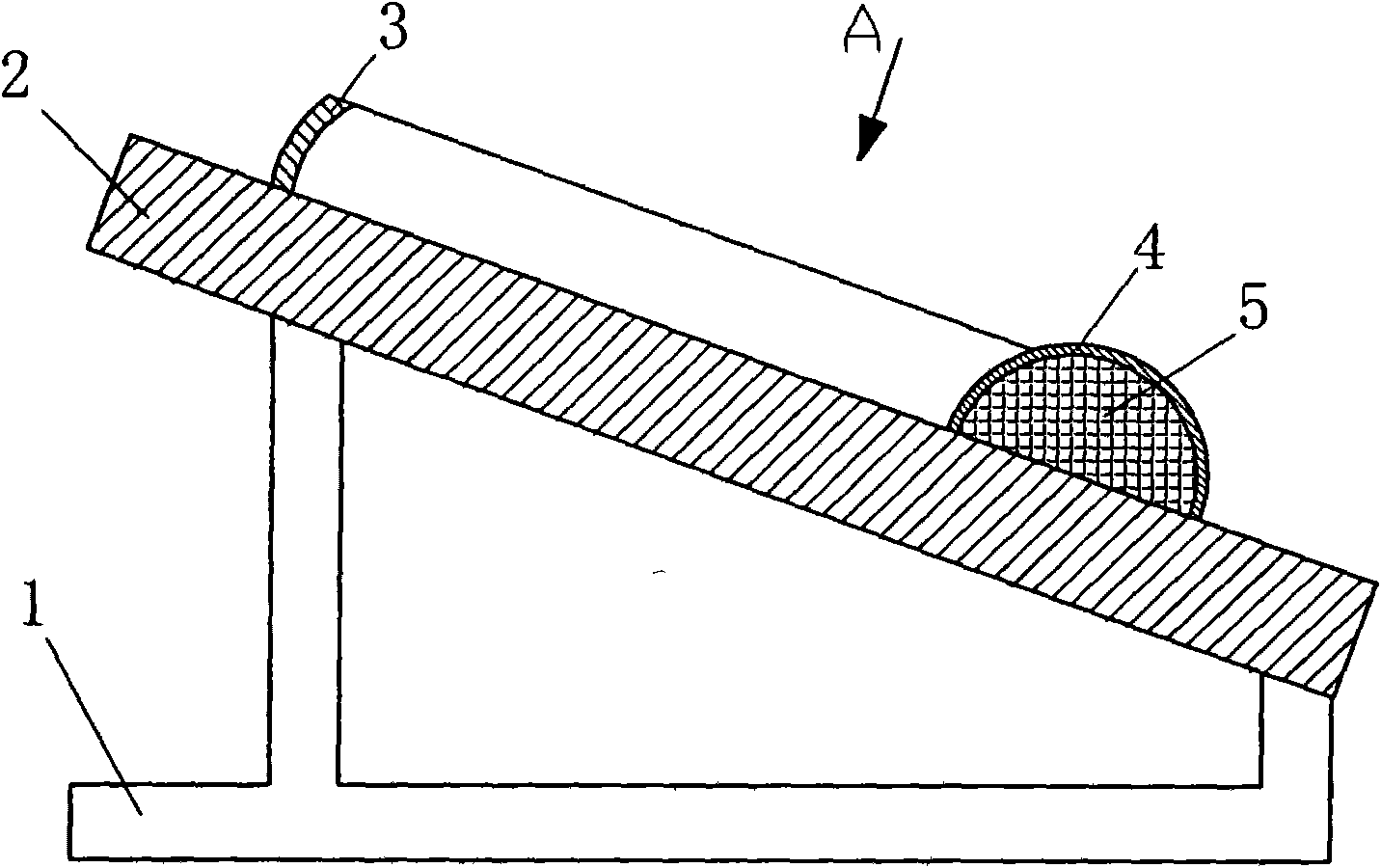 Condensing solar energy electrothermal generator