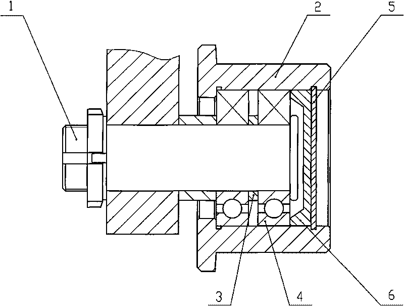 Improved rolling wheel device