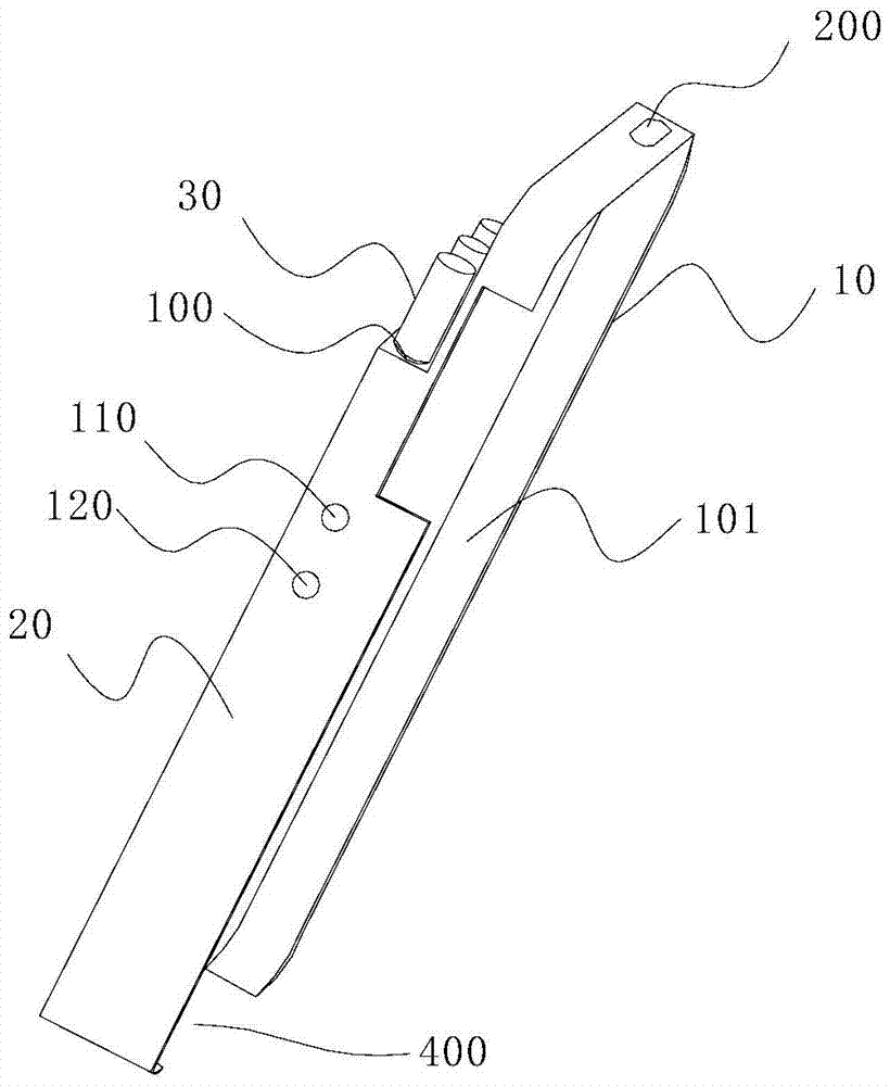 A mobile terminal accessory carrying an electronic cigarette