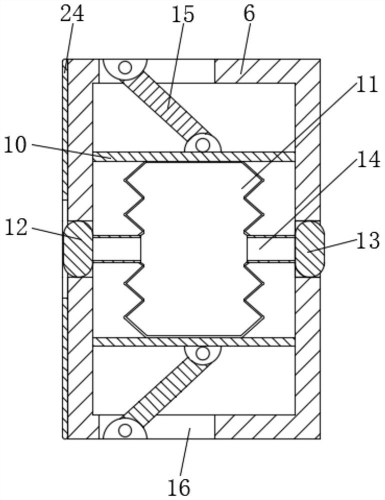 Device for repairing pipeline through memory alloy and using method thereof
