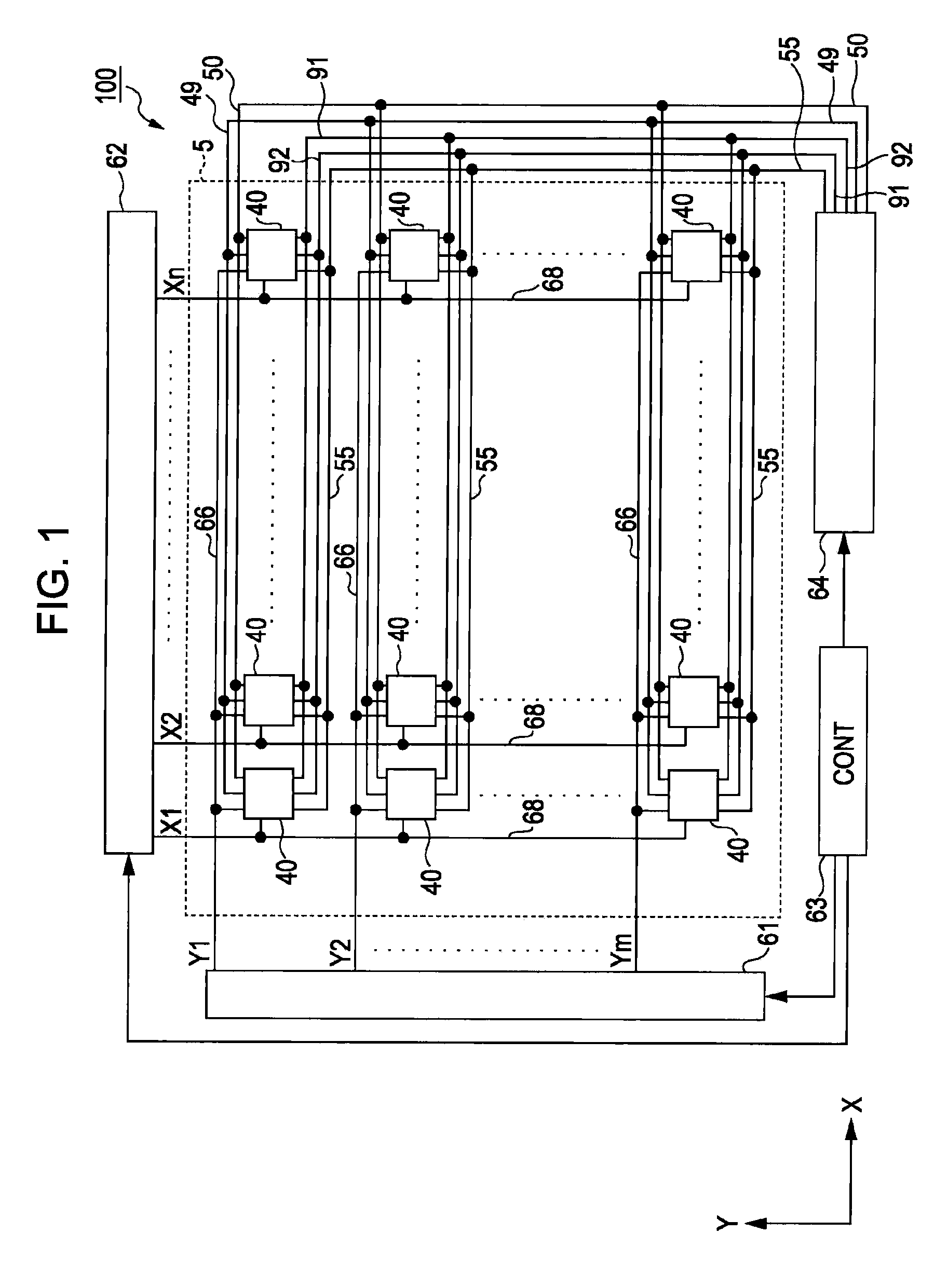 Electrophoretic display device and electronic apparatus