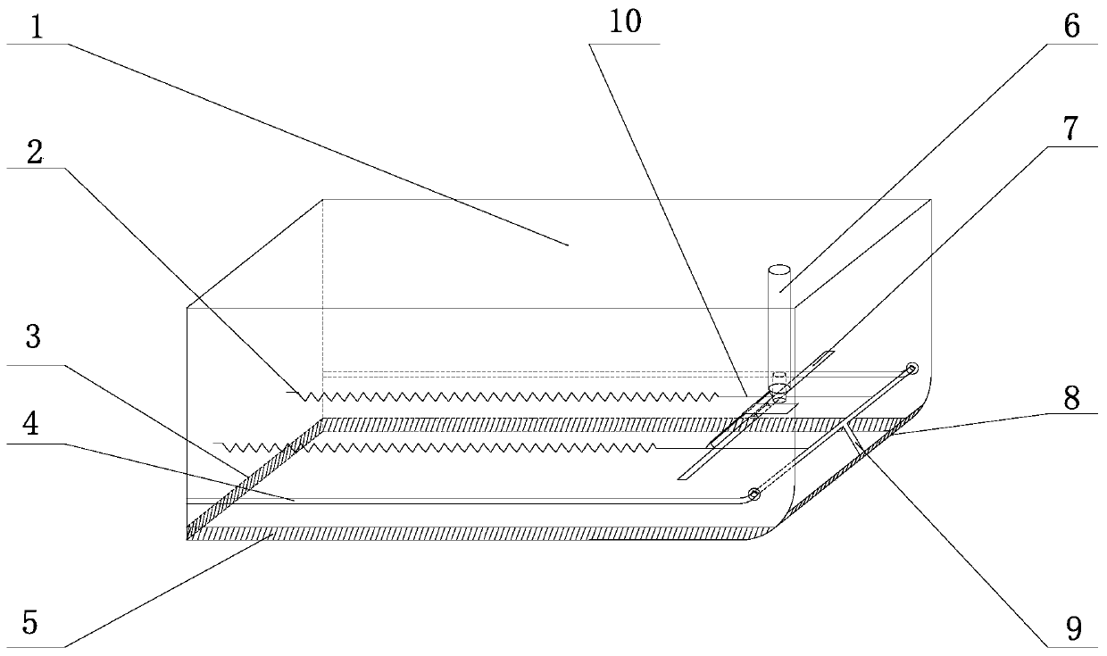 Sheet soft tissue cutting device