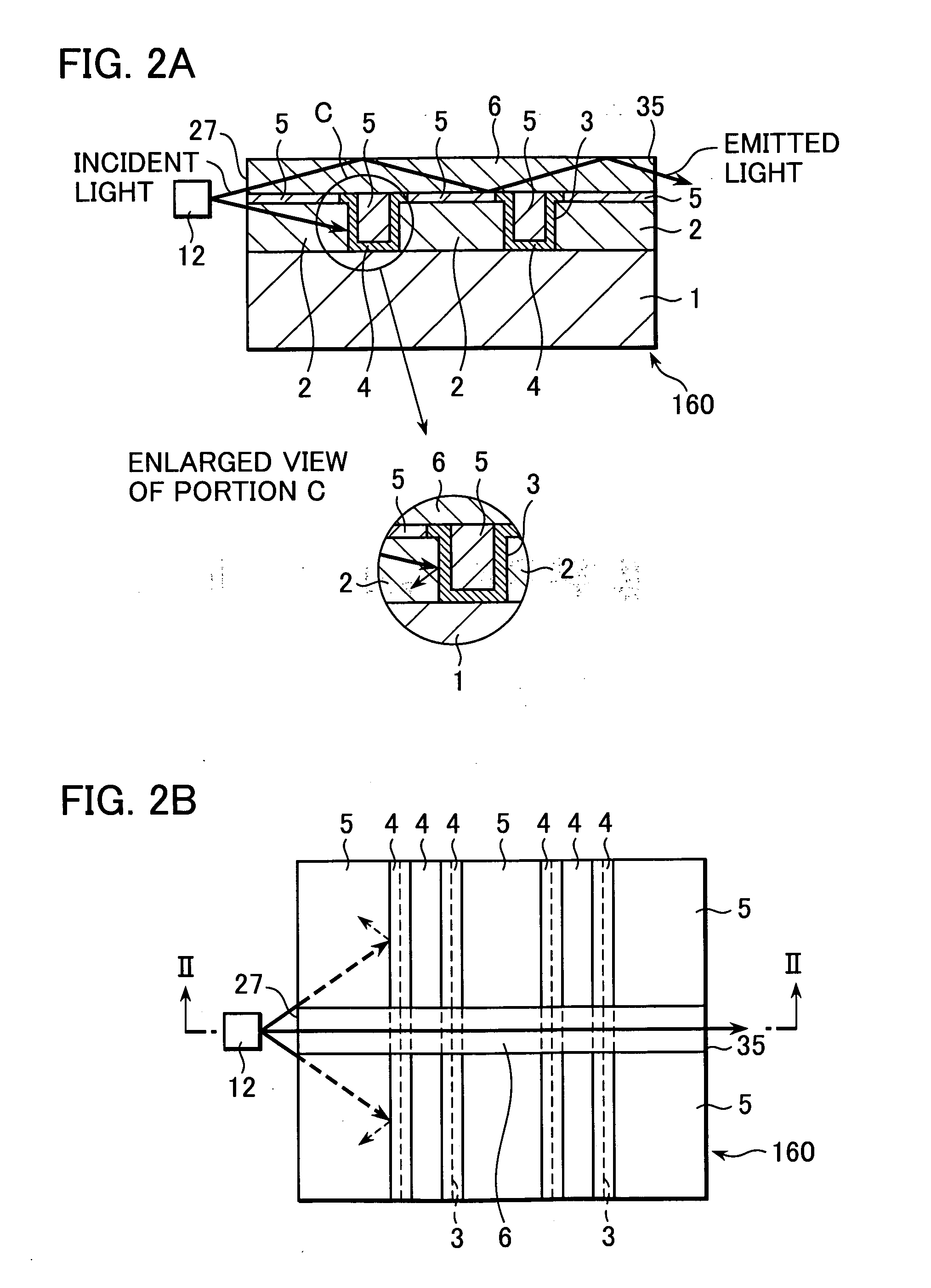 Optical waveguide, light source module, and optical information processing apparatus