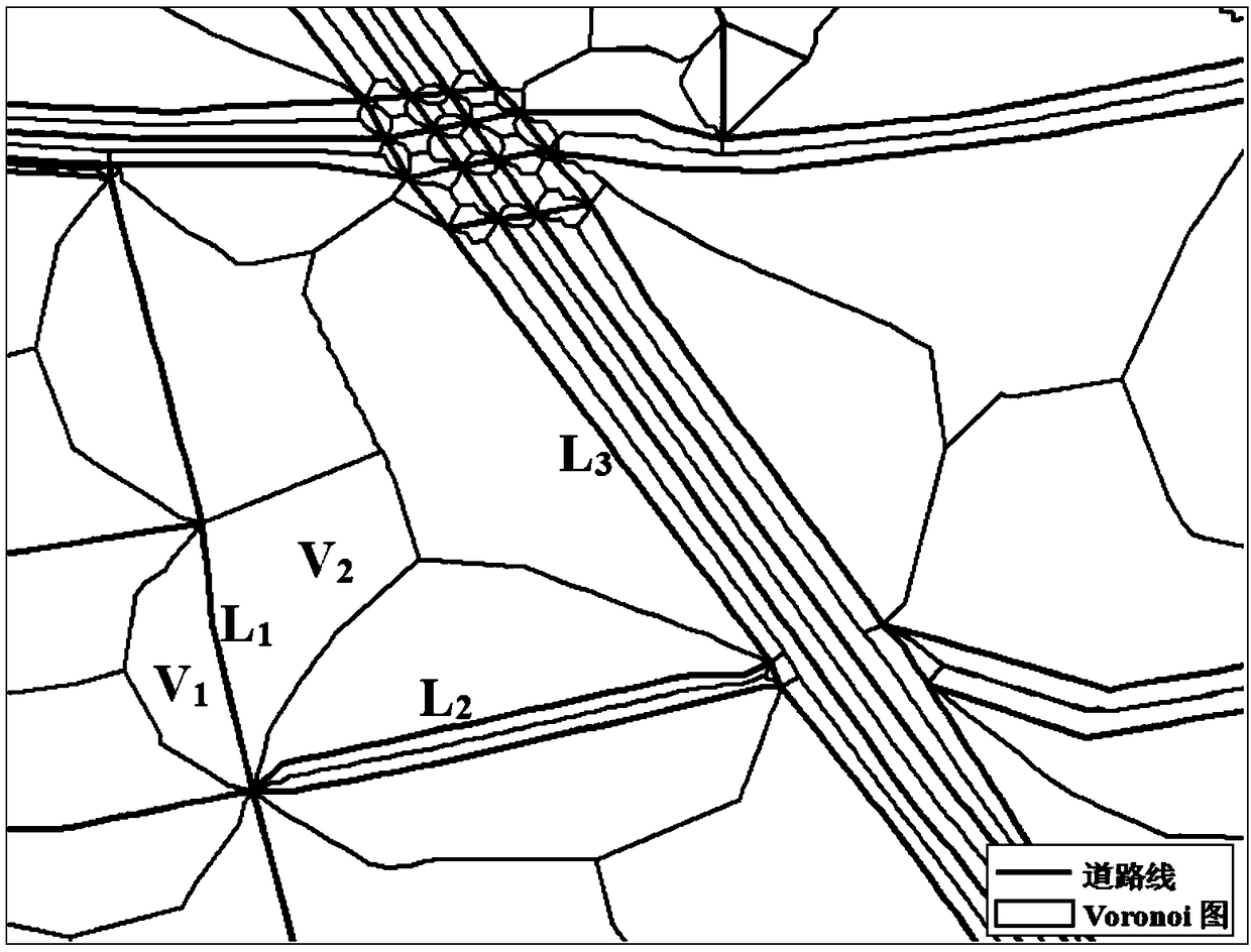 Method for extraction of arterial traffic through adoption of open street map