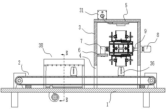 Detection device based on pre-drying of heating instruments