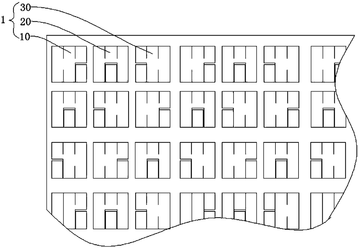 Organic-light-emitting-diode (OLED) display-screen fingerprint identification device and electronic equipment