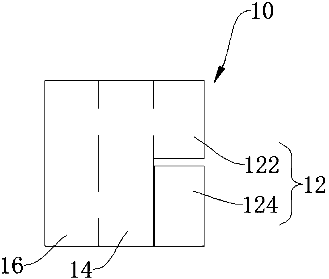 Organic-light-emitting-diode (OLED) display-screen fingerprint identification device and electronic equipment