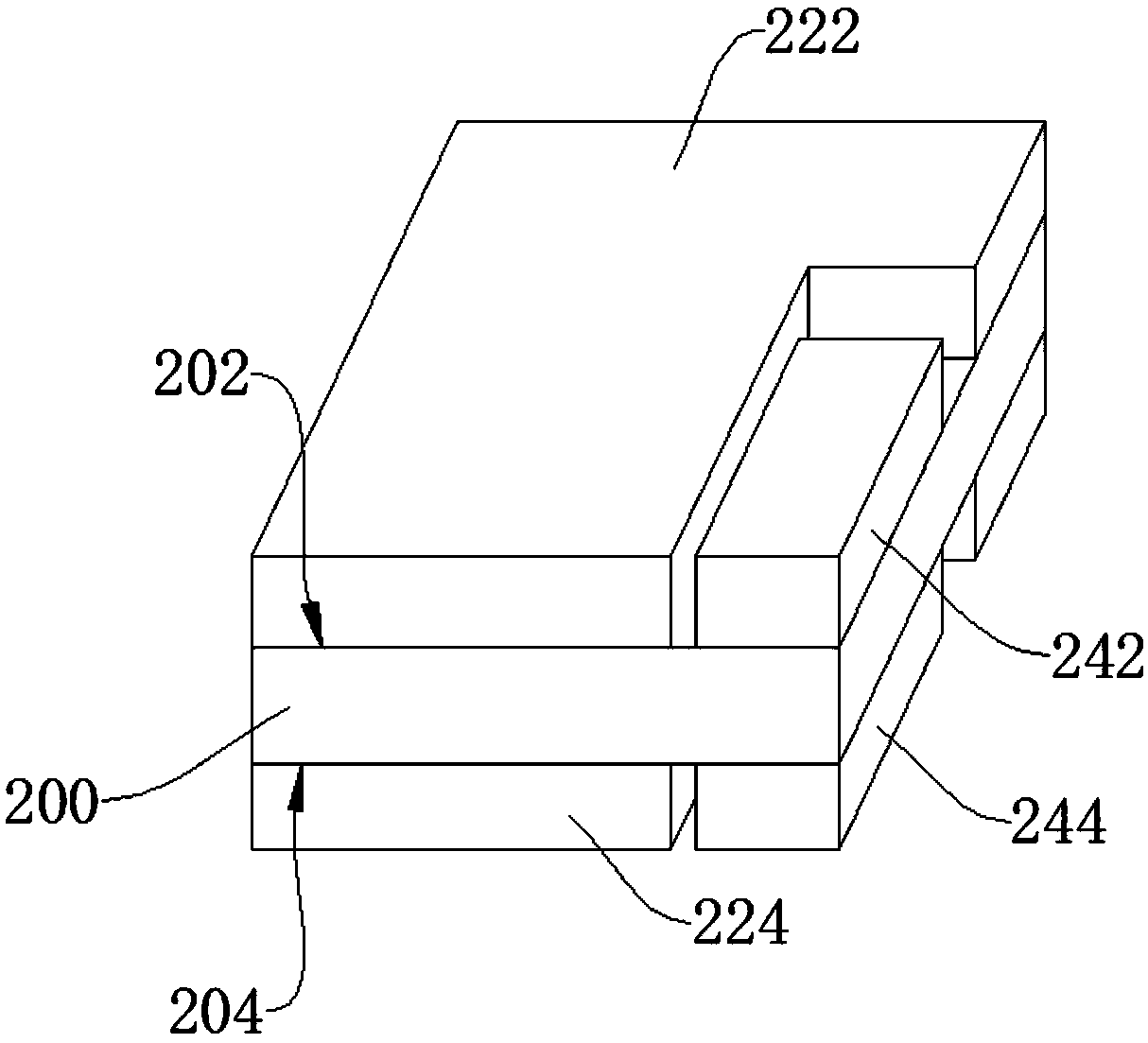 Organic-light-emitting-diode (OLED) display-screen fingerprint identification device and electronic equipment