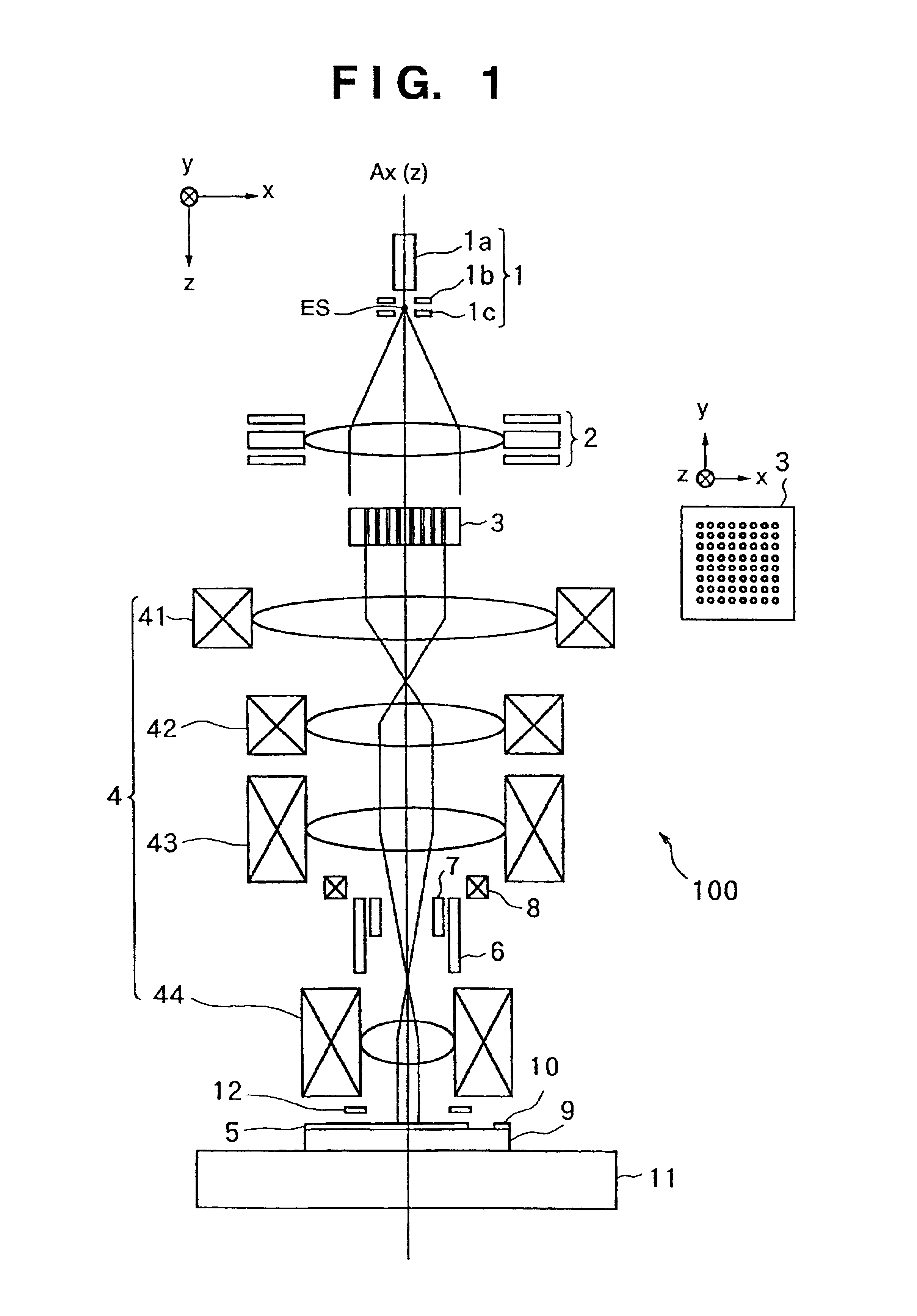 Charged-particle beam exposure apparatus, charged-particle beam exposure method, control data determination method, and device manufacturing method using this method