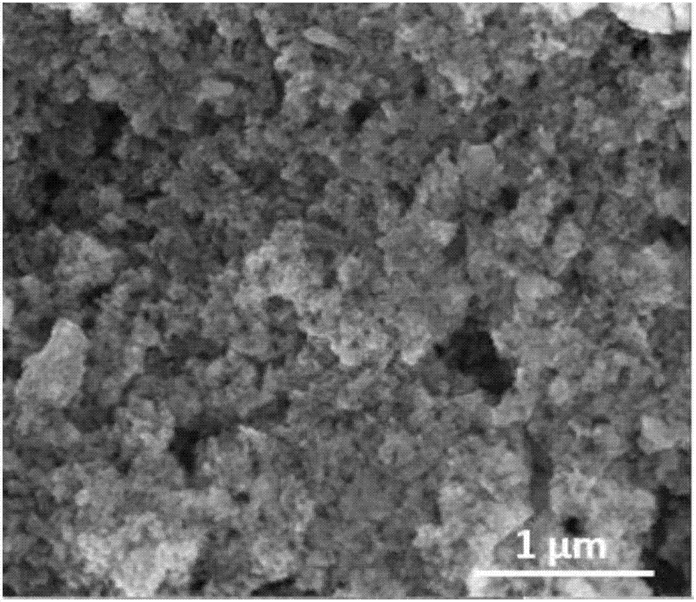 Method for preparing porous nano-silicon carbide by using silicate glass as raw material