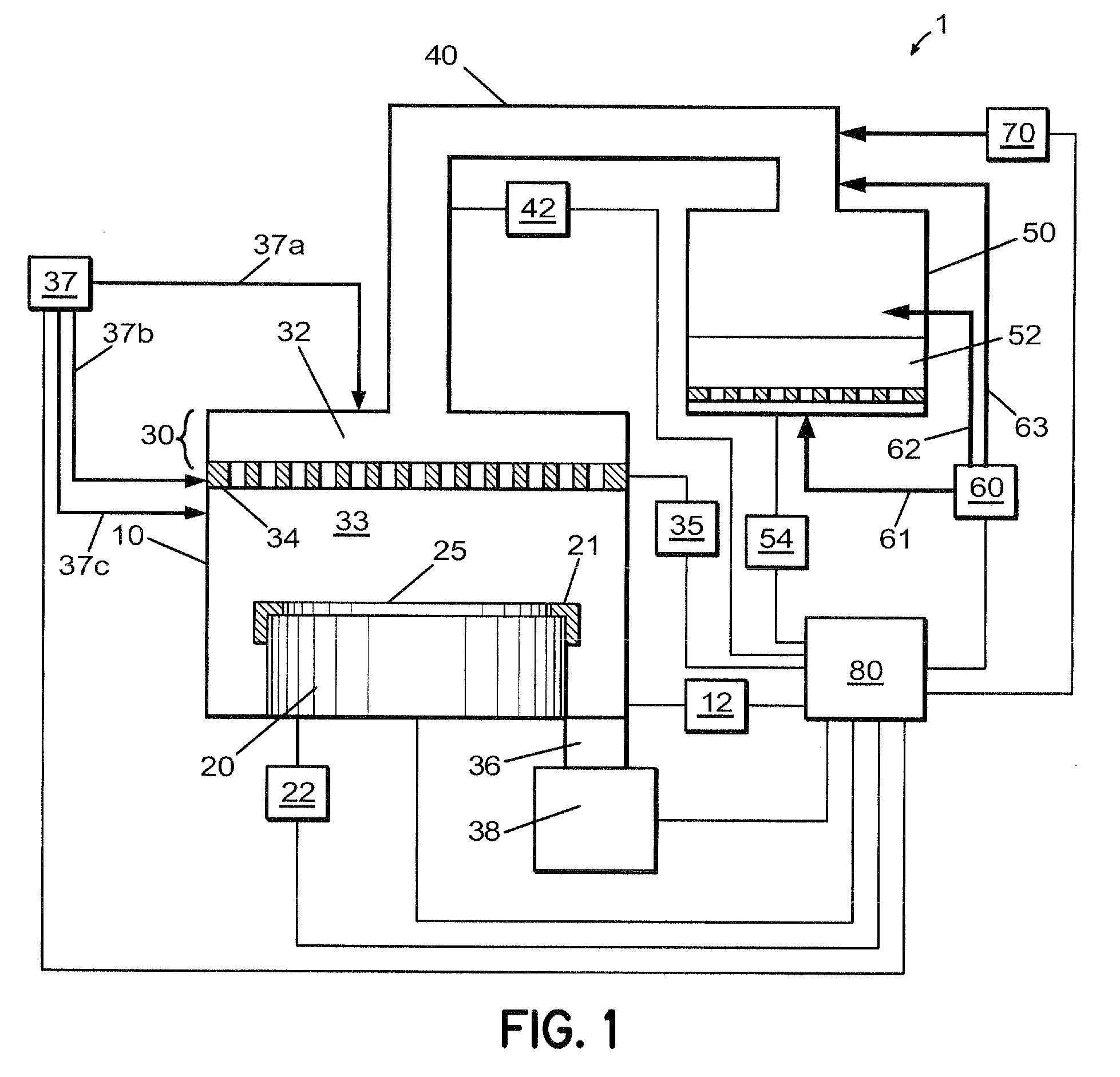 Method and apparatus for reducing carbon monoxide poisoning at the peripheral edge of a substrate in a thin film deposition system