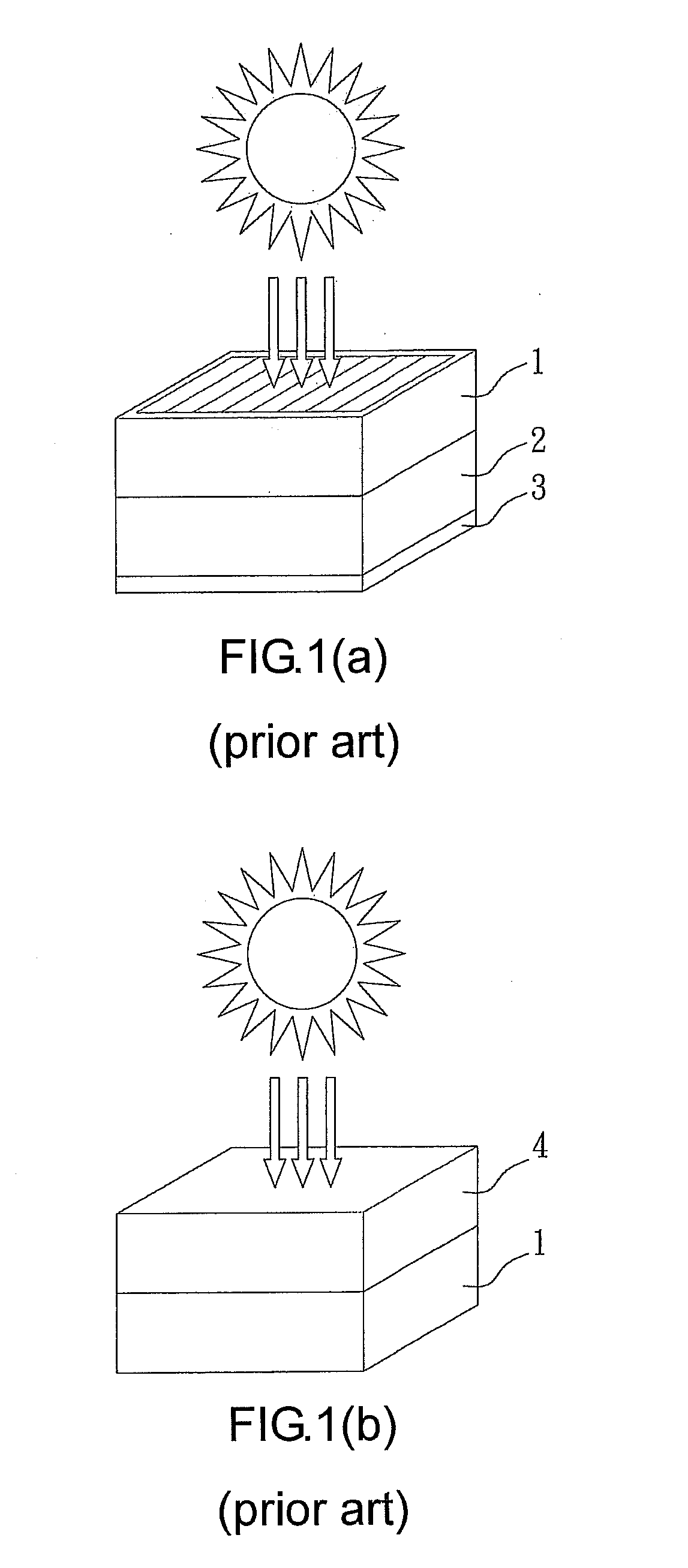 Phosphor-contained solar cell and method thereof