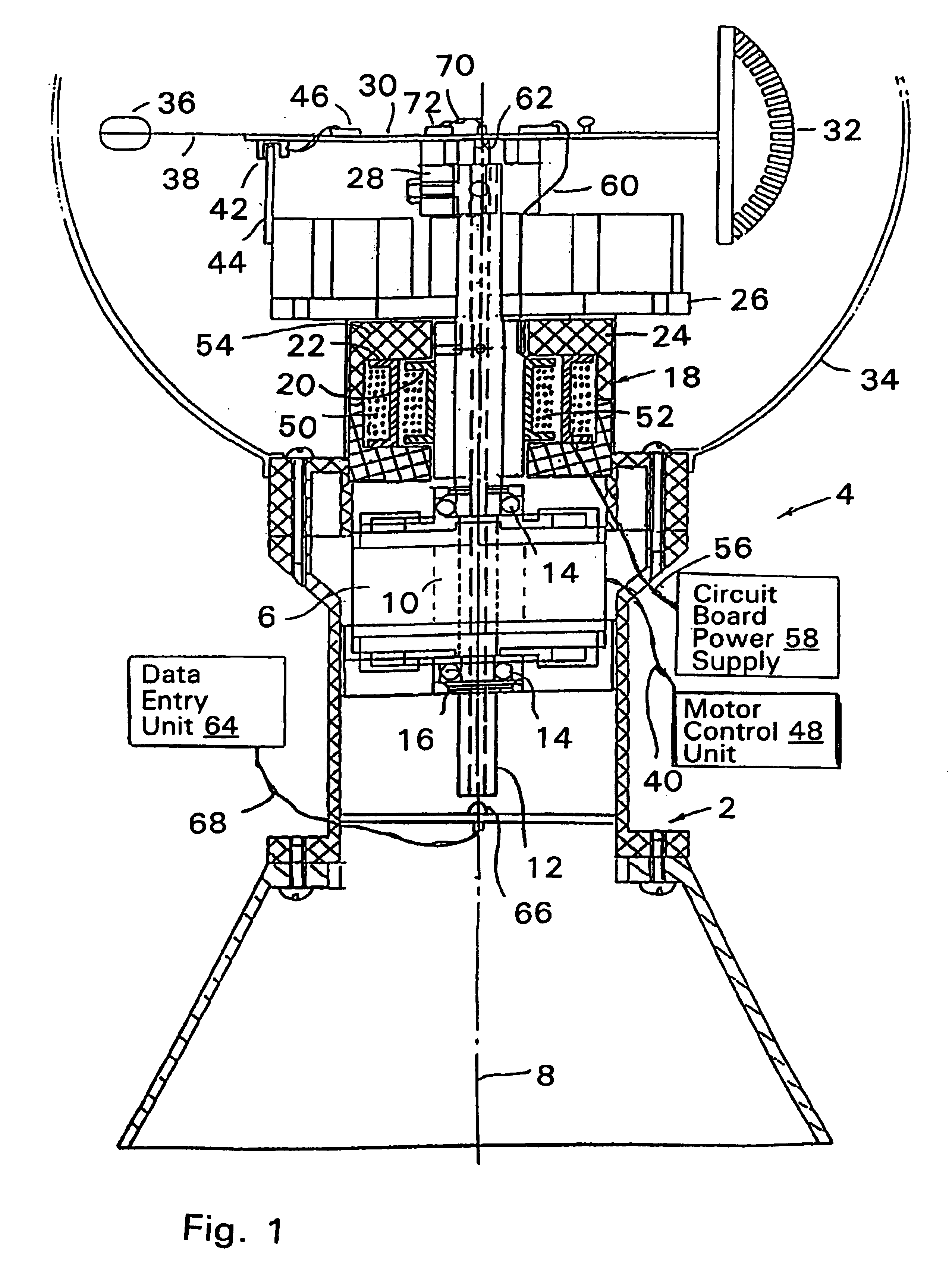 Visual message display device