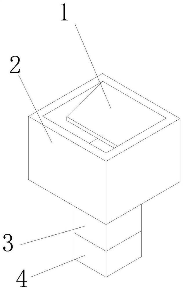 Ternary battery material recycling equipment