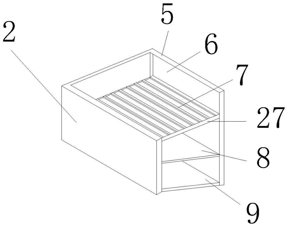 Ternary battery material recycling equipment