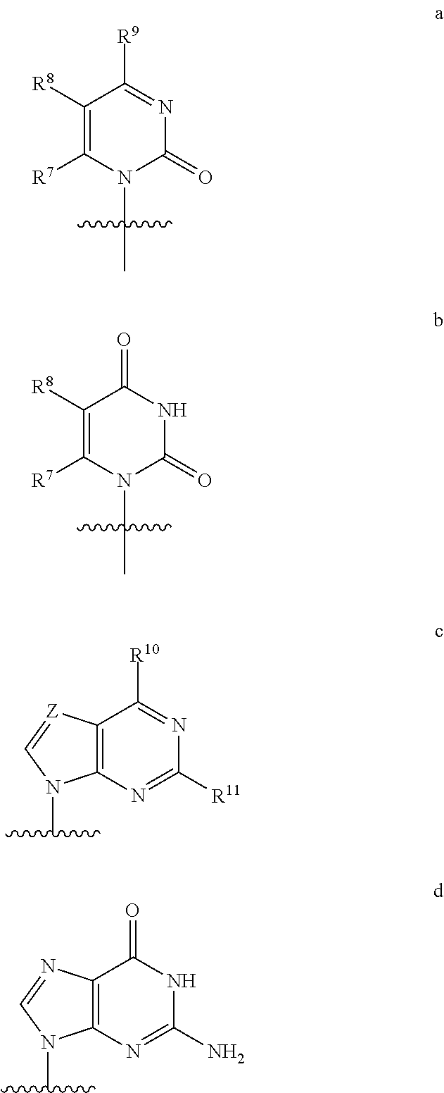 Nucleoside phosphoramidate prodrugs