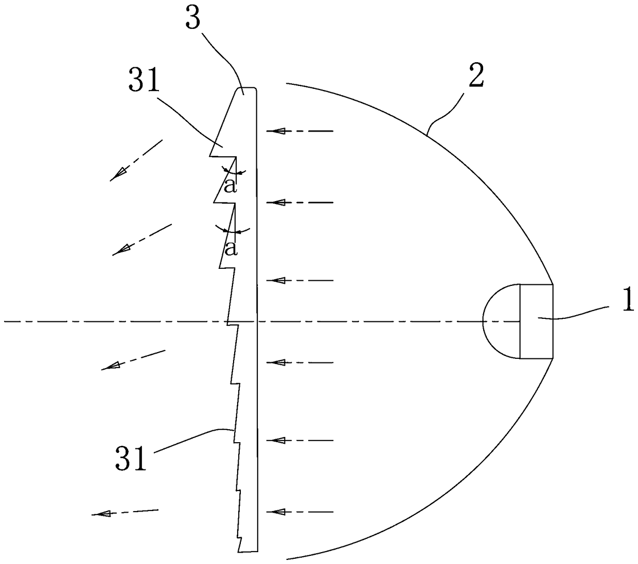 a light distribution system