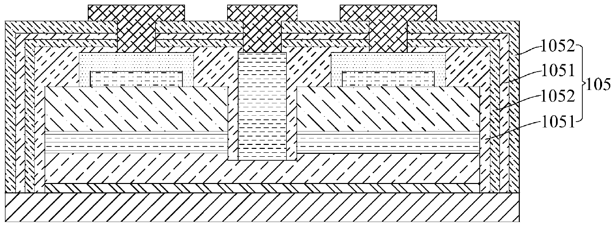 Ultraviolet LED chip and preparation method thereof