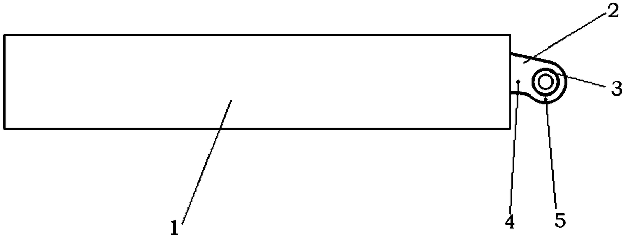 A coaxial wing folding mechanism