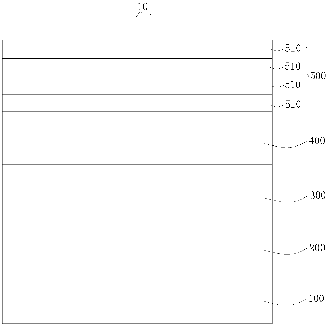 Aluminum-gallium-nitrogen-based ultraviolet LED epitaxial structure and ultraviolet LED lamp