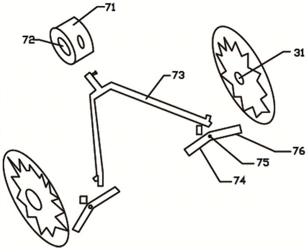 A baby trolley with automatic braking function