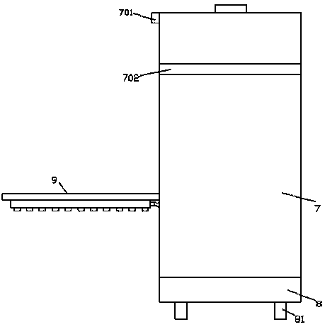 A new type of bridge cleaning equipment