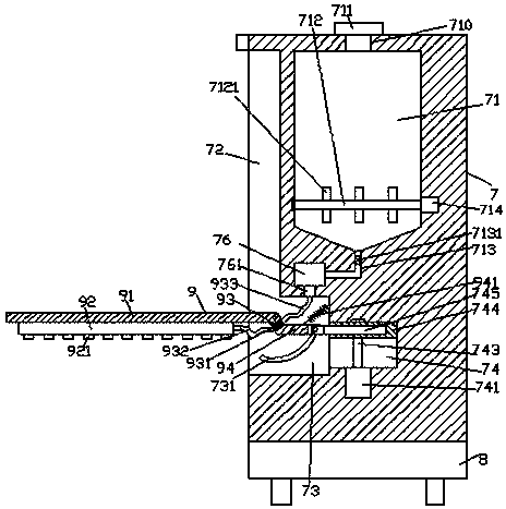 A new type of bridge cleaning equipment