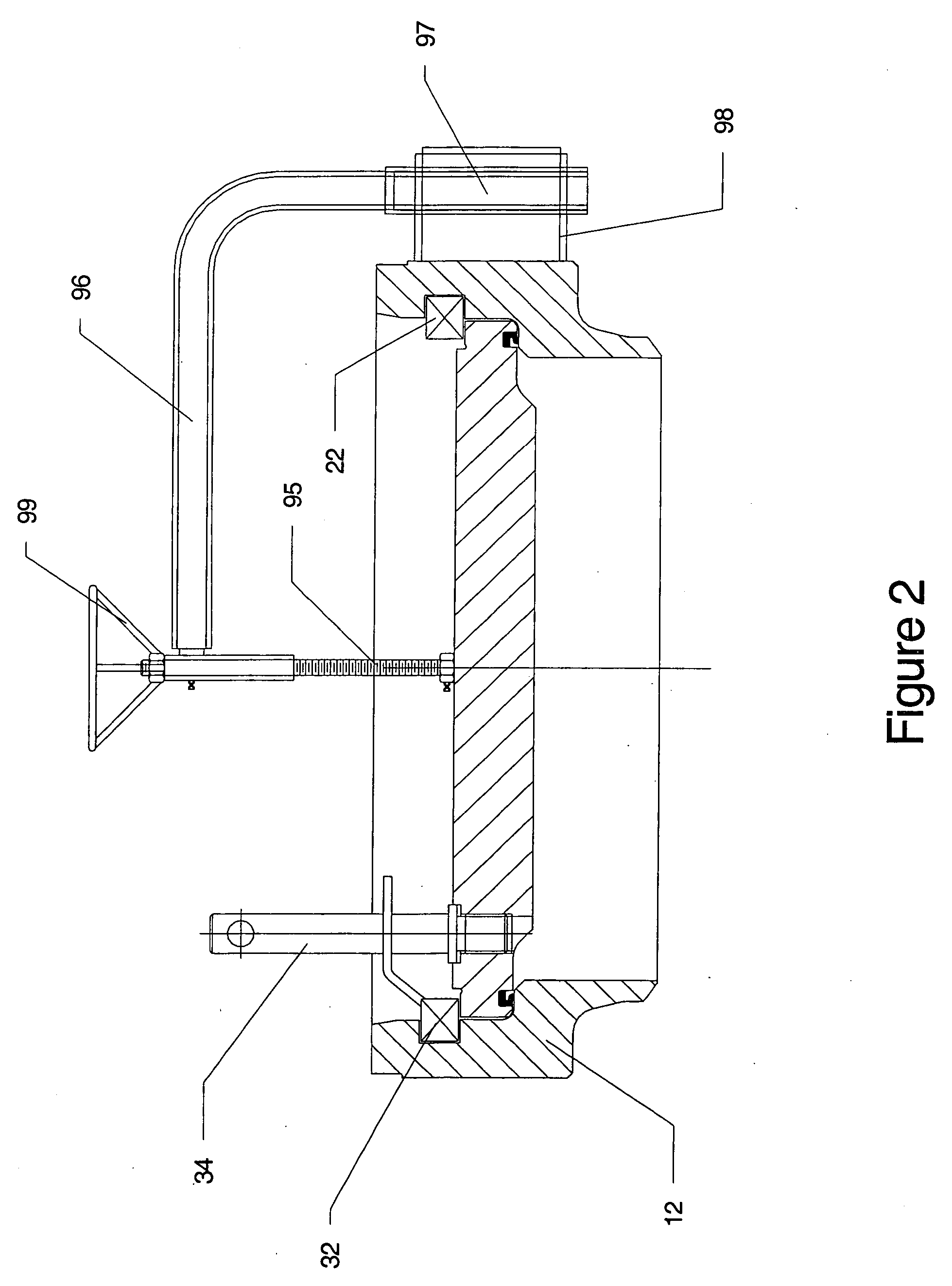 Closure for a pressure vessel and method