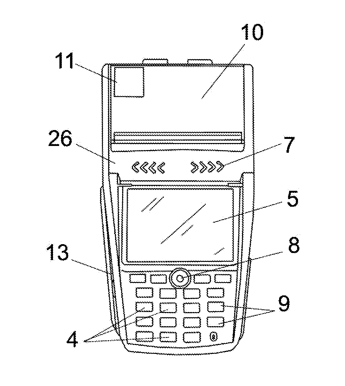Multi-communication assisted portable terminal