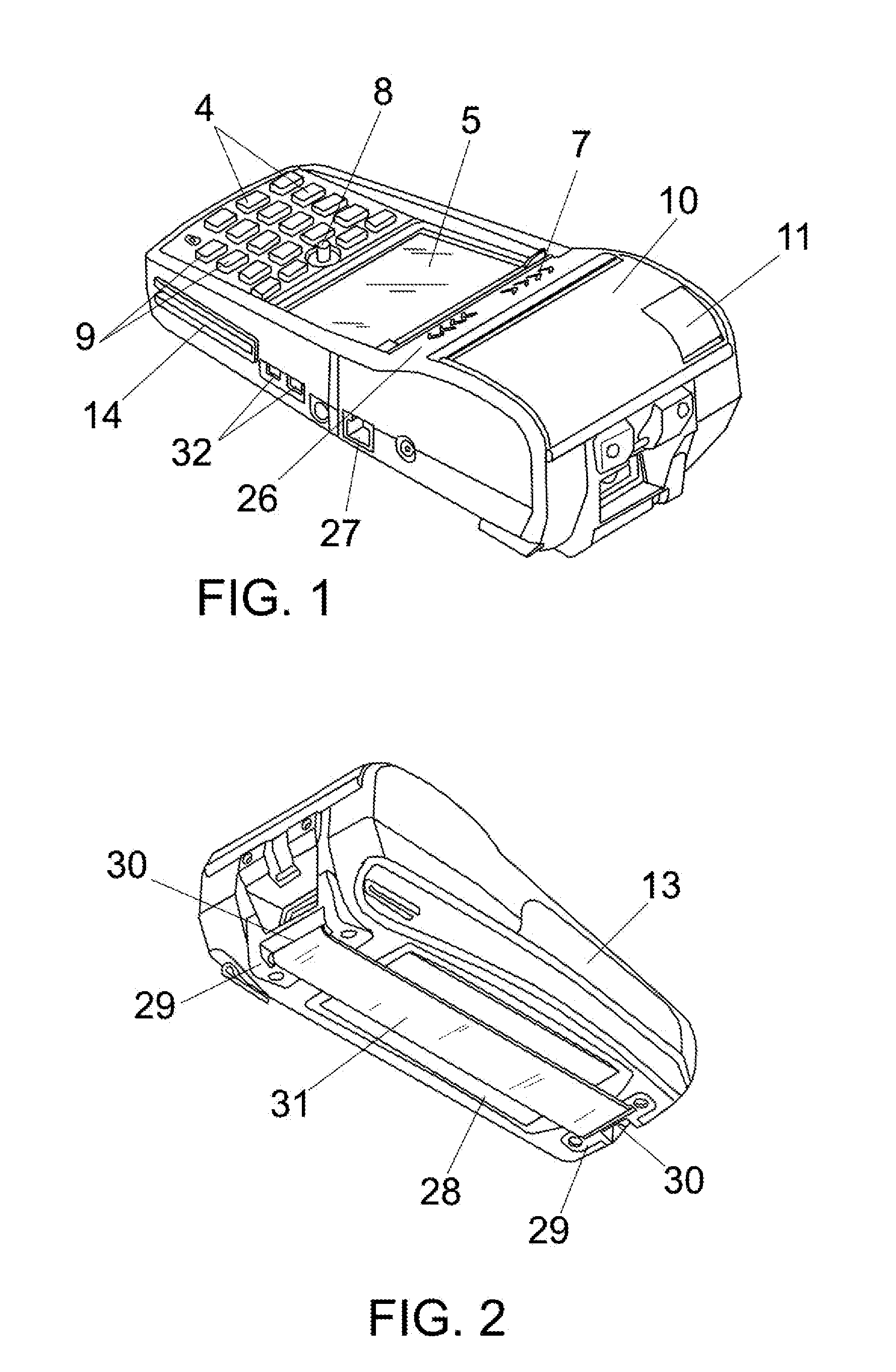 Multi-communication assisted portable terminal