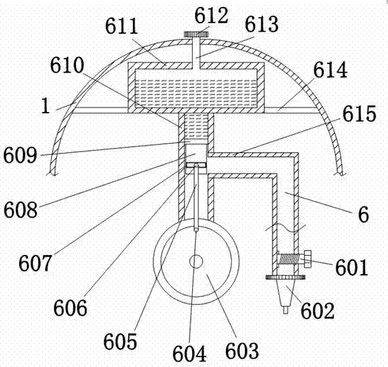 Novel household mopping robot