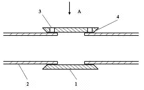 Welding connection method of aluminum-alloy pipelines of same diameter