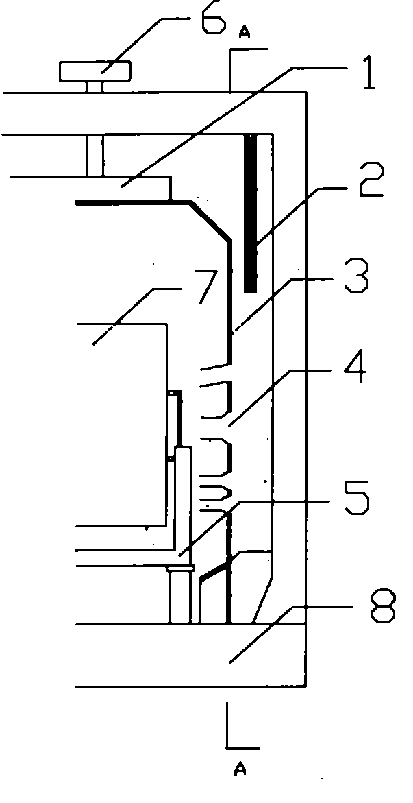 Annealing method for hollow rolled object